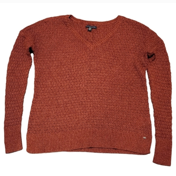 American Eagle Women's Knit Sweater, V-Neck, Size XS - Picture 10 of 12